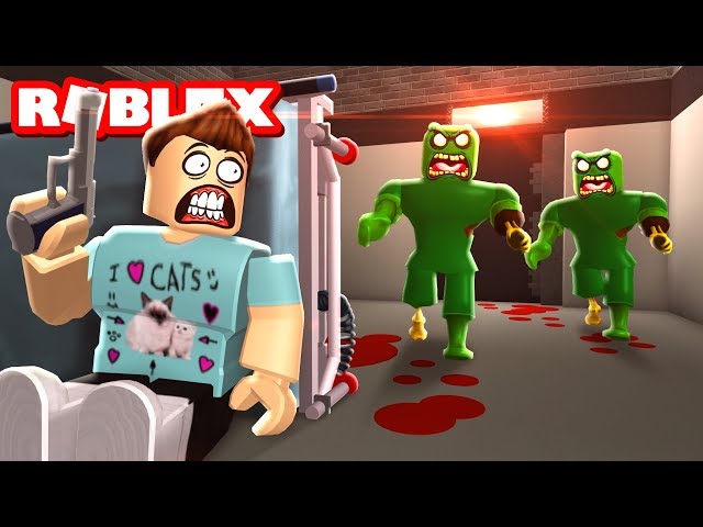Escape The Zombie Asylum Obby In Roblox Youtube - escape the zombie asylum obby roblox adventures