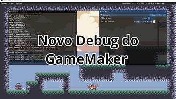 Veja esse vídeo se você vai fazer um jogo com o GameMaker