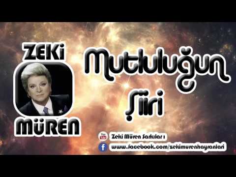 Zeki Müren Mutluluğun Şiiri Sözleriyle