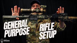 General Purpose Rifle Breakdown