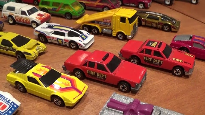 Hot Wheels Crack Ups. Crash em, fix em, bash em again! : r/80s