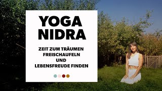 Yoga Nidra | Neumond | Zeit zum Träumen freischaufeln und Lebensfreude finden | 40 min