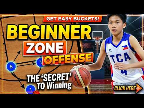 Basketball Zone Offense For Beginners