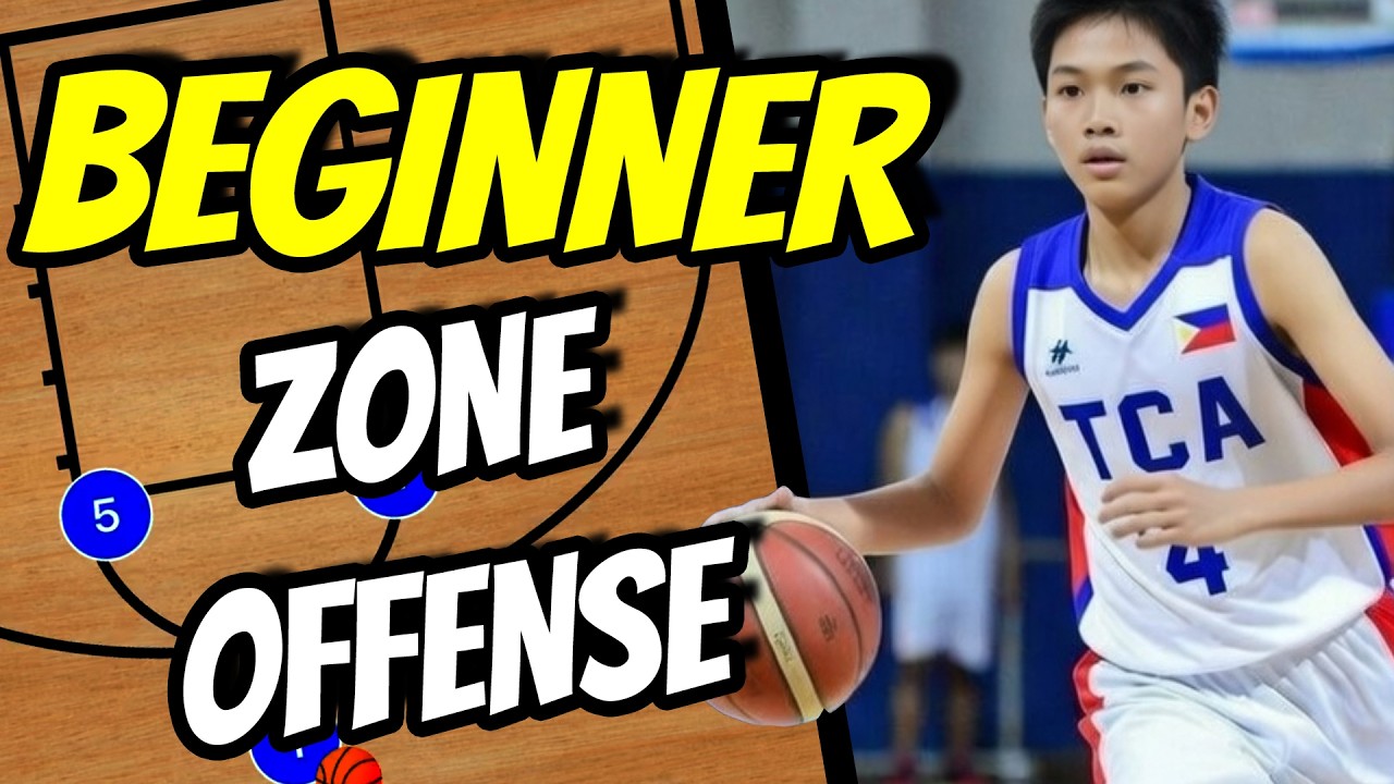 Basketball Zone Offense For Beginners