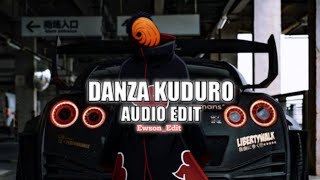 DANZA KUDURO -  DON OMAR ft LUCENZO - [edit audio]