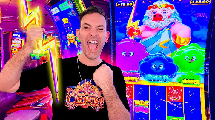 NEW Power Pig Slot Is UNREAL — Up to $160/Spin!