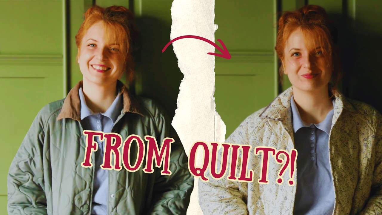 IHNIWID: I Turned a €10 Quilt into My Dream Jacket || Ep.23