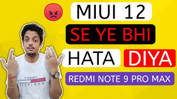 BIG PROBLEM IN MIUI 12 UPDATE || HOW TO CLEAR CACHE IN MIUI 12