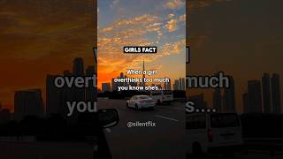 When a girl Overthinks too much....🤧😭 #shorts #psychologyfacts #overthinking #facts