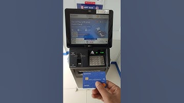 HDFC Bank ATM PIN Generate Process | Quick & Easy Method