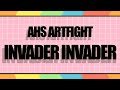 AHS ArtFight Animation Meme: INVADER INVADER