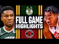 Milwaukee Bucks vs Toronto Raptors - Full Game Highlights | November 4, 2025 NBA Season in 4K