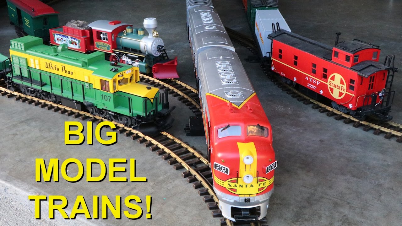 model toy trains