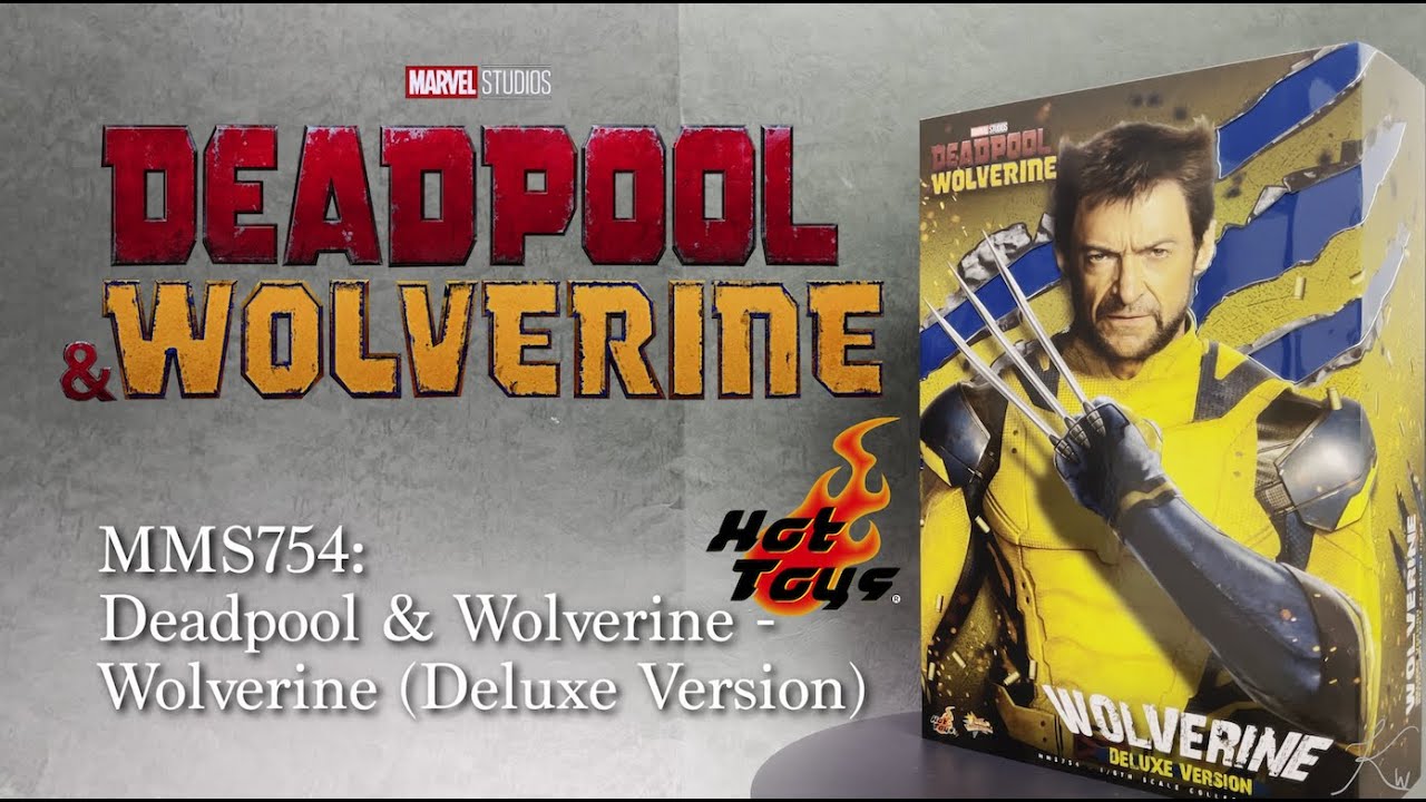 Hot Toys MMS754 Wolverine (Deadpool & Wolverine)(Deluxe Version