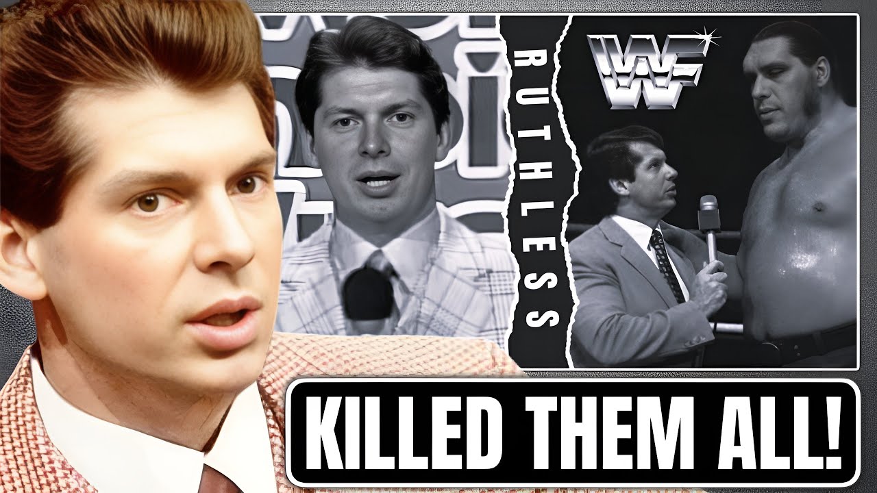 Как Винс Макмэн одним движением уничтожил территории