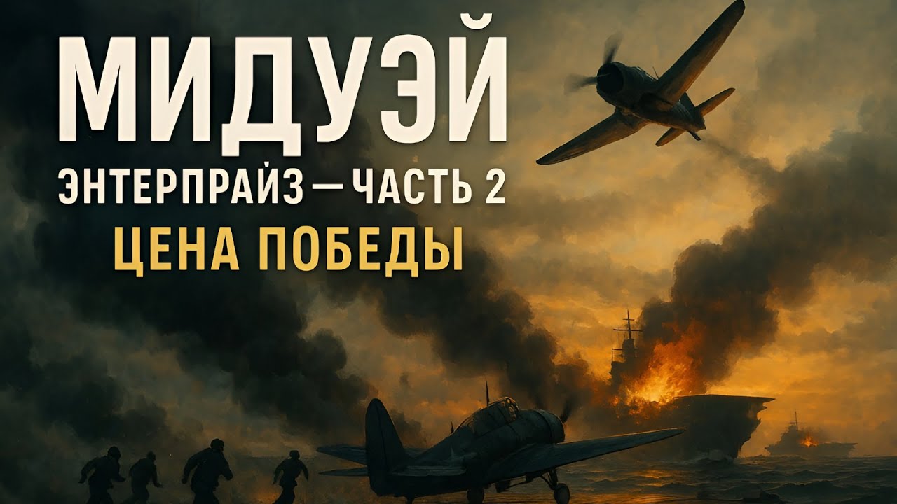 USS Enterprise — Битва за Мидуэй | Цена Победы  - часть 2