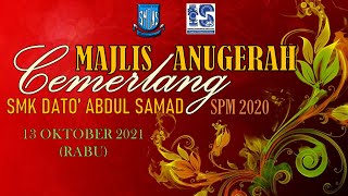 Majlis Anugerah Cemerlang Pelajar 2020