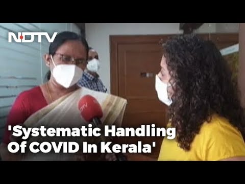 Kerala Health Minister Speaks To NDTV On Tackling Covid - YouTube