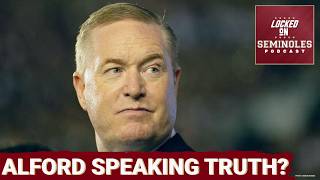 EXPOSED: Florida State Misleads Fans—Michael Alford MUST be Held ACCOUNTABLE