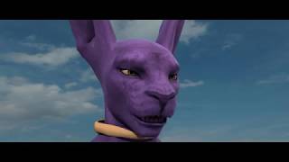 Goku Ssg Vs Lord Beerus - Real Life Style - 3D Animation