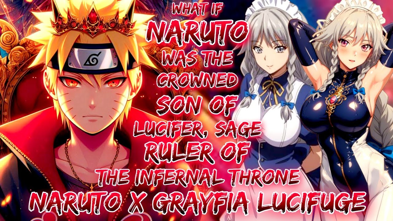 What If Naruto Was Crowned Son Of Lucifer, Sage Ruler Of Infernal Throne Naruto x Grayfia Lucifuge 