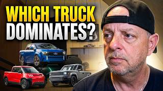 Ford Ranchero vs TELO and Slate | Which Truck DOMINATES?