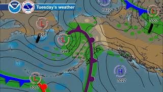 August 03, 2026 Alaska Weather Daily Briefing