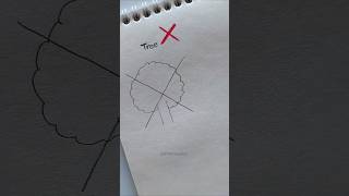 How to draw a tree || simple &amp; Easy #artbyzahra #howtodraw #tutorial #easy #simple #shorts#art #tree