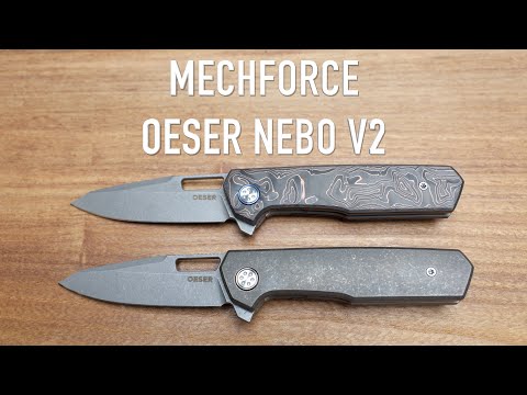 Mechforce Oeser Nebo V2 - Initial Impressions and Overview