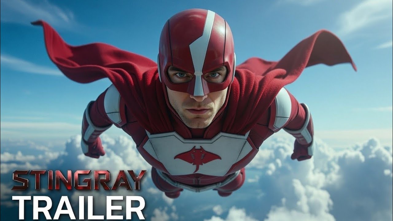 Marvel's Stingray (2026) – First Trailer | Robert Pattinson & Robert Downey Jr. | Concept Trailer