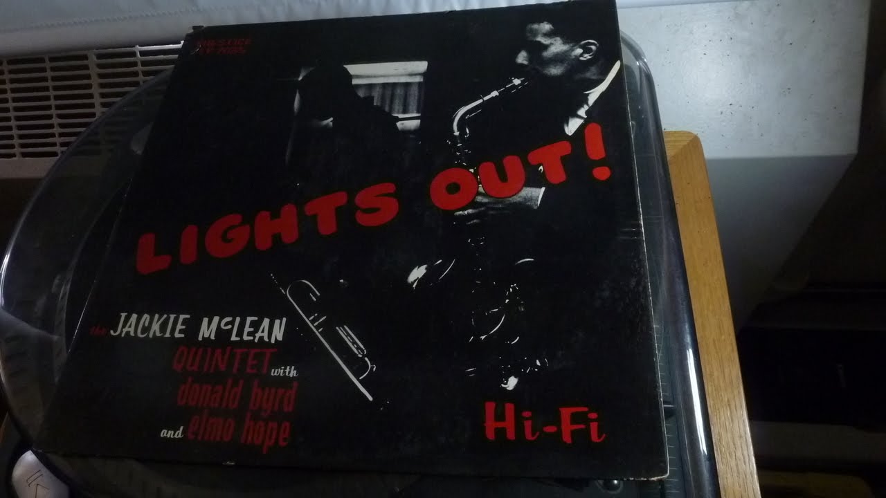 Jackie McLean Lights Out Side 1 Prestige 7035 YouTube