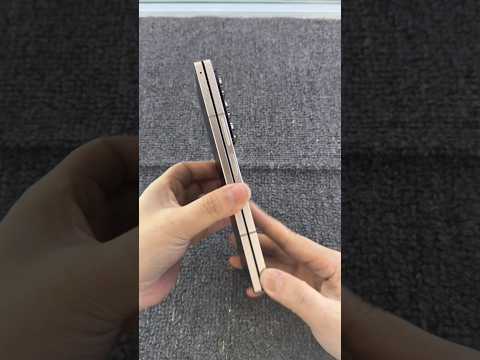 Unboxing the Samsung Galaxy Z Fold 5 | The Future of Foldable Tech! #shorts