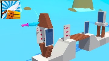 Slice It All! ASMR slicing game Very satisfying and relaxing Gameplay Walkthrough MAXFJK36