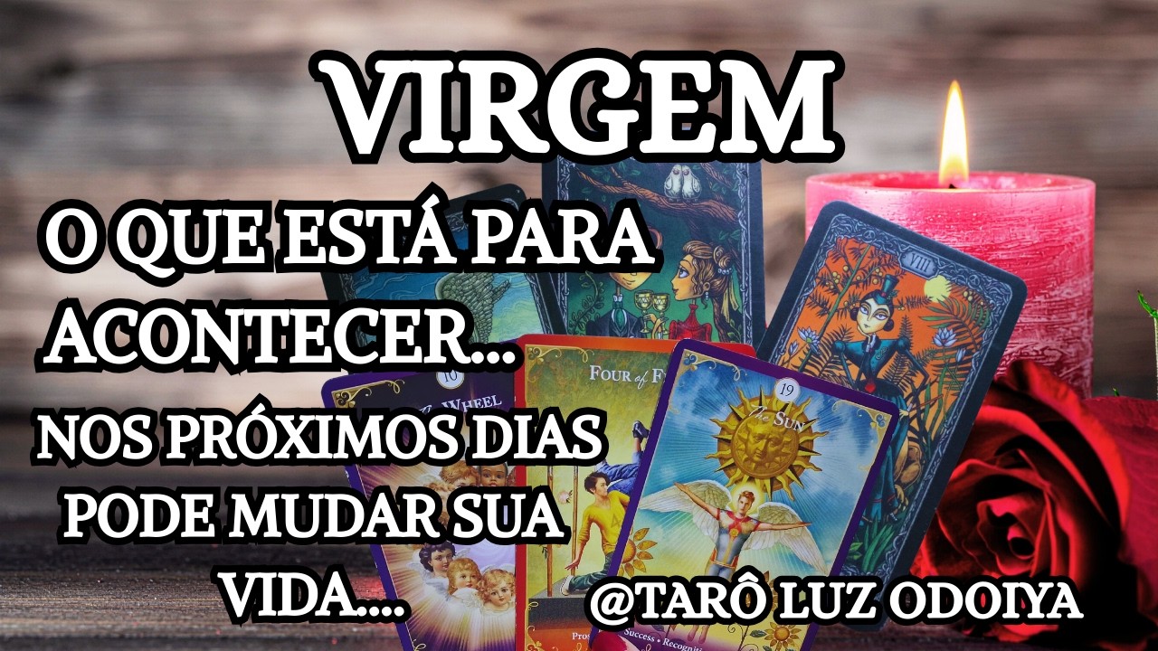 VIRGEM♍ESCUTE O QUE ALGUÉM TEM PRA TE FALAR....