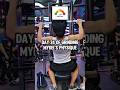 DAY 24 OF GRINDING MYDEI'S PHYSIQUE #mydei #gym #honkaistarrail #cwackoncrack #yosho #lowcortisol