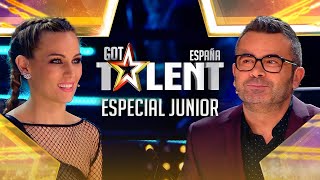 PROGRAMA COMPLETO: Los más jóvenes SE LA JUEGAN | Especial Junior | Got Talent España 2017