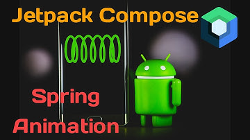 Spring Helix Animation in Jetpack Compose Canvas #spring #helix #animation #jetpackcompose
