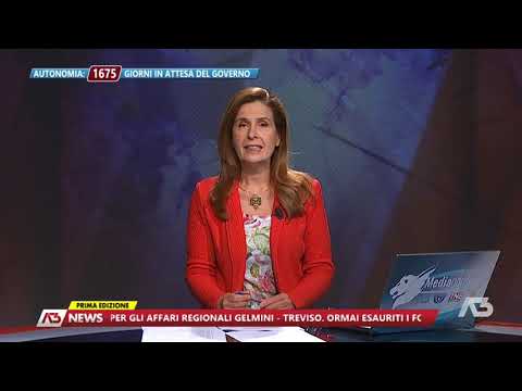 A3 NEWS PRIMA EDIZIONE | 24/05/2022 11:59