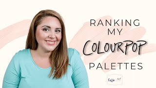 Ranking All My COLOURPOP Palettes // Holy grails, limited editions and declutters by charmerblog 211 views 2 years ago 35 minutes