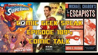 Episode 1894 - Comic Talk