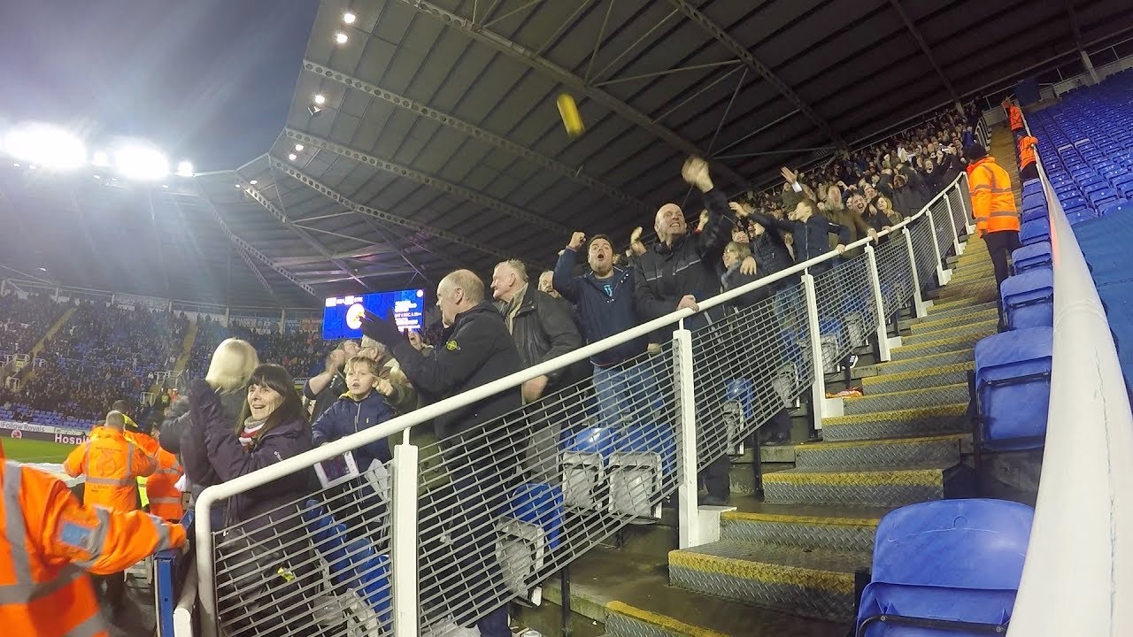 citycell FAN CAM: Reading 2-2 Stoke City