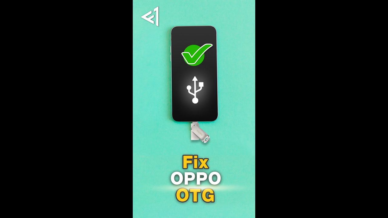 How To Enable OTG Connection in OPPO !