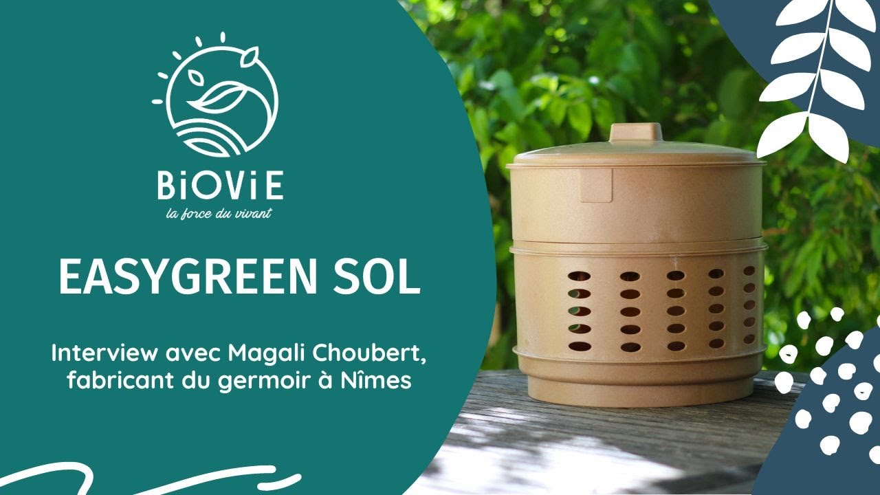 EasyGreen Automatischer Sprossengarten – Keimkasten Für Frische Sprossen & Microgreens, Ideal Für Tägliche Ernte