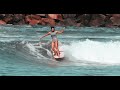 Surf Classic Longboard - Karina Rozunko and Makala Smith