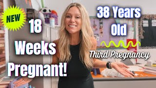 38 + Pregnant w/ Third Child! Life & Bump Update! Third Pregnancy