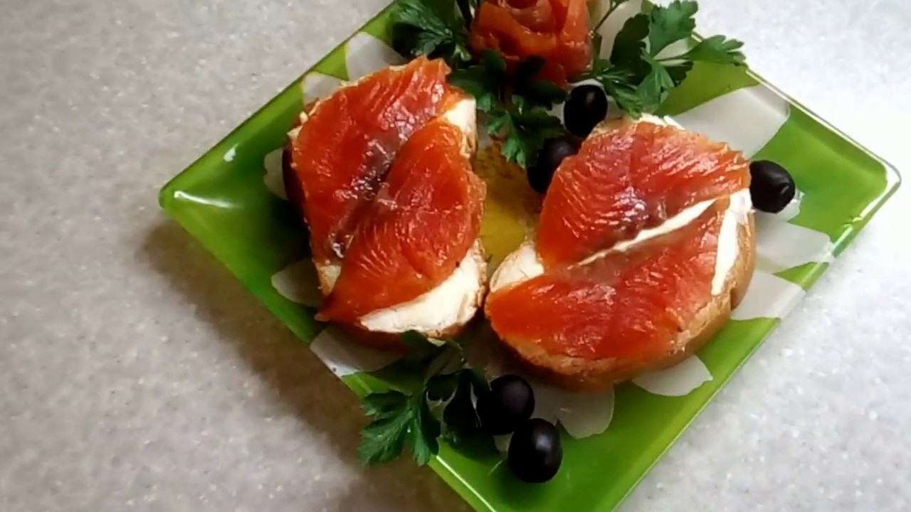 ПОСОЛ ВКУСНОЙ КРАСНОЙ РЫБЫ! - YouTube