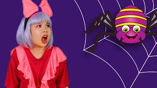 Itsy Bitsy Spider- What Is In The Dark Song & Stranger Danger Stole My Color | Kids Funny Songs