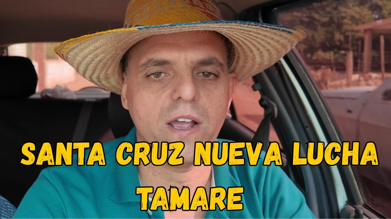 VISITAMOS EL MUNICIPIO MARA CABEZA DE TORO SANTA CRUZ NUEVA LUCHA Y TAMARE