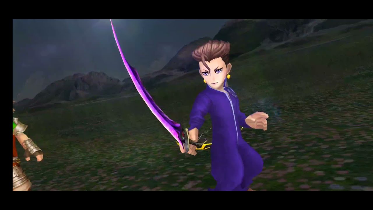 DFFOO Amidatelion LC LUFENIA: Lightning (BT), Basch, Desch