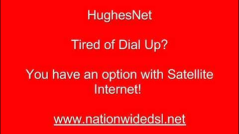 Hughes Net Promises High Speed Internet to Rural Areas!
